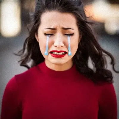 The happy tears reaction preview
