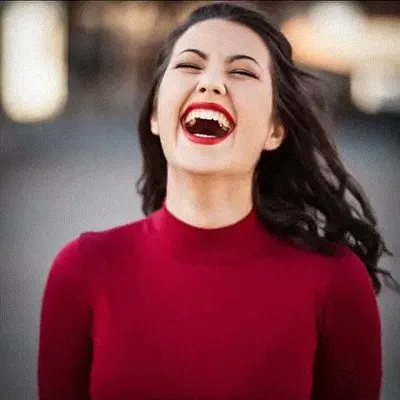 The laugh reaction preview