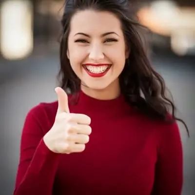 Thumbs up